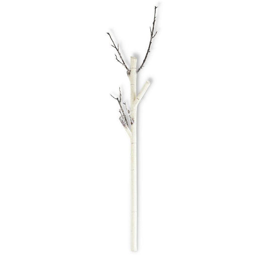 41 Inch Icy Birch Branch w/ Twigs
