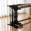 Beige Gauze Rustic Cheesecloth Table Runner 120 Inch 10 FT