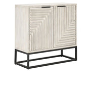 Flint Solid Wood 2Dr Cabinet