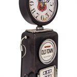 Old Town Black Table Top Clock