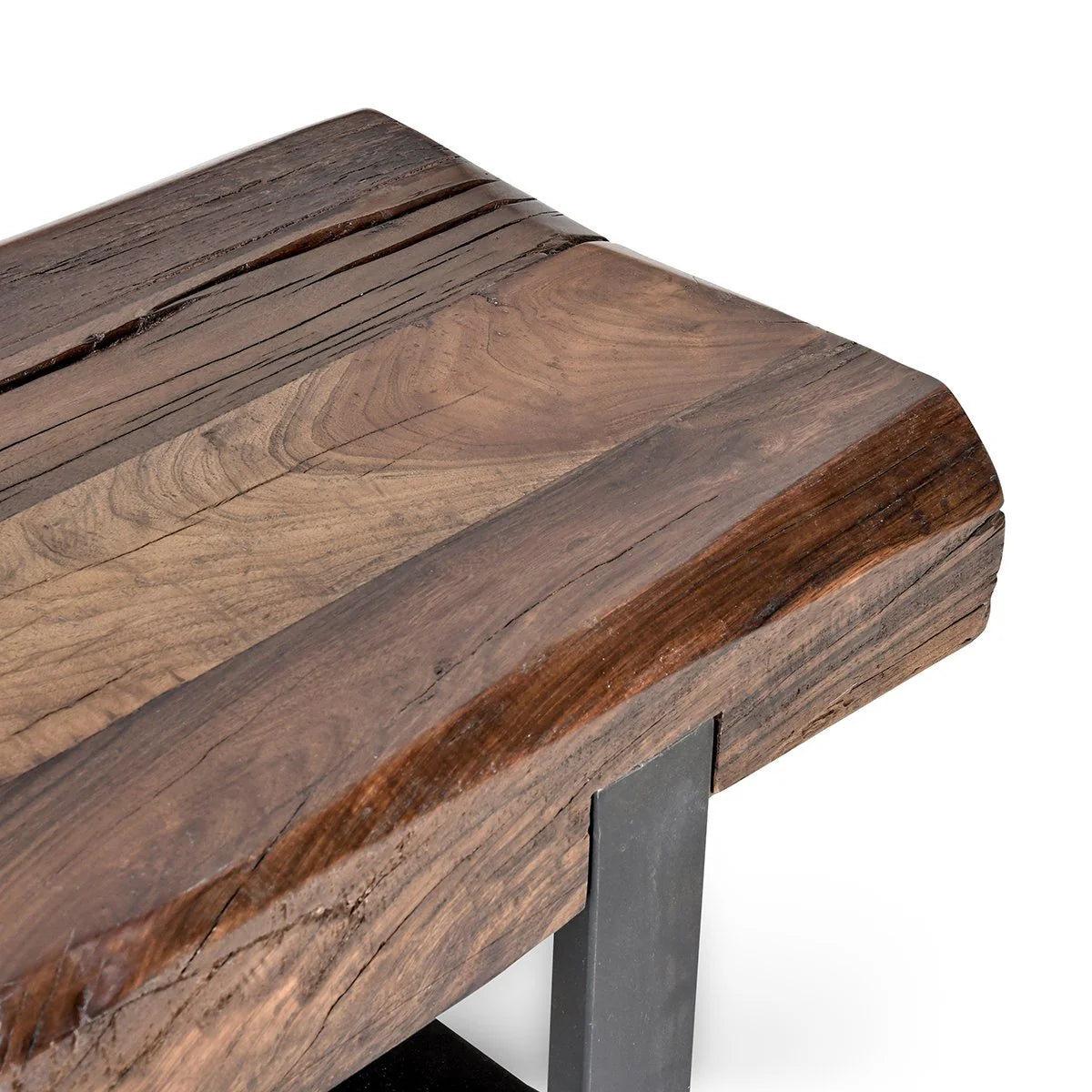 Duarte Solid Wood Bench