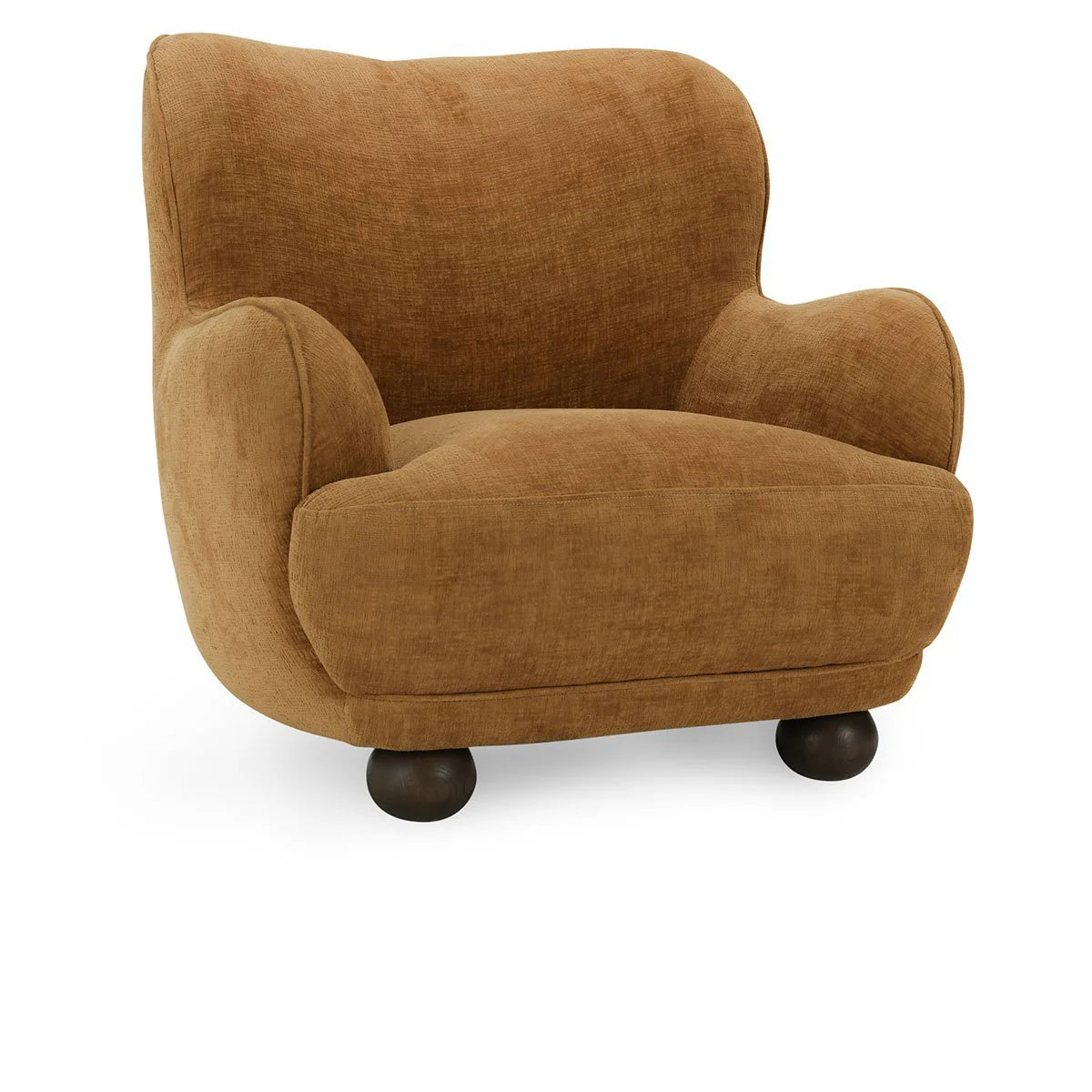 Penelope Upholstered Accent Chair - 2 Colors
