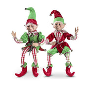 Holiday Jester w/Checkered Pants - 2 Styles