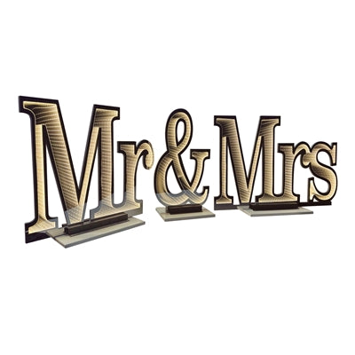 Mr and Mrs Ekkolight