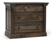 Adelaide Solid Wood 3 Dwr Nightstand