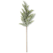 Powdered Real Touch Cedar Branch - 42 Inch