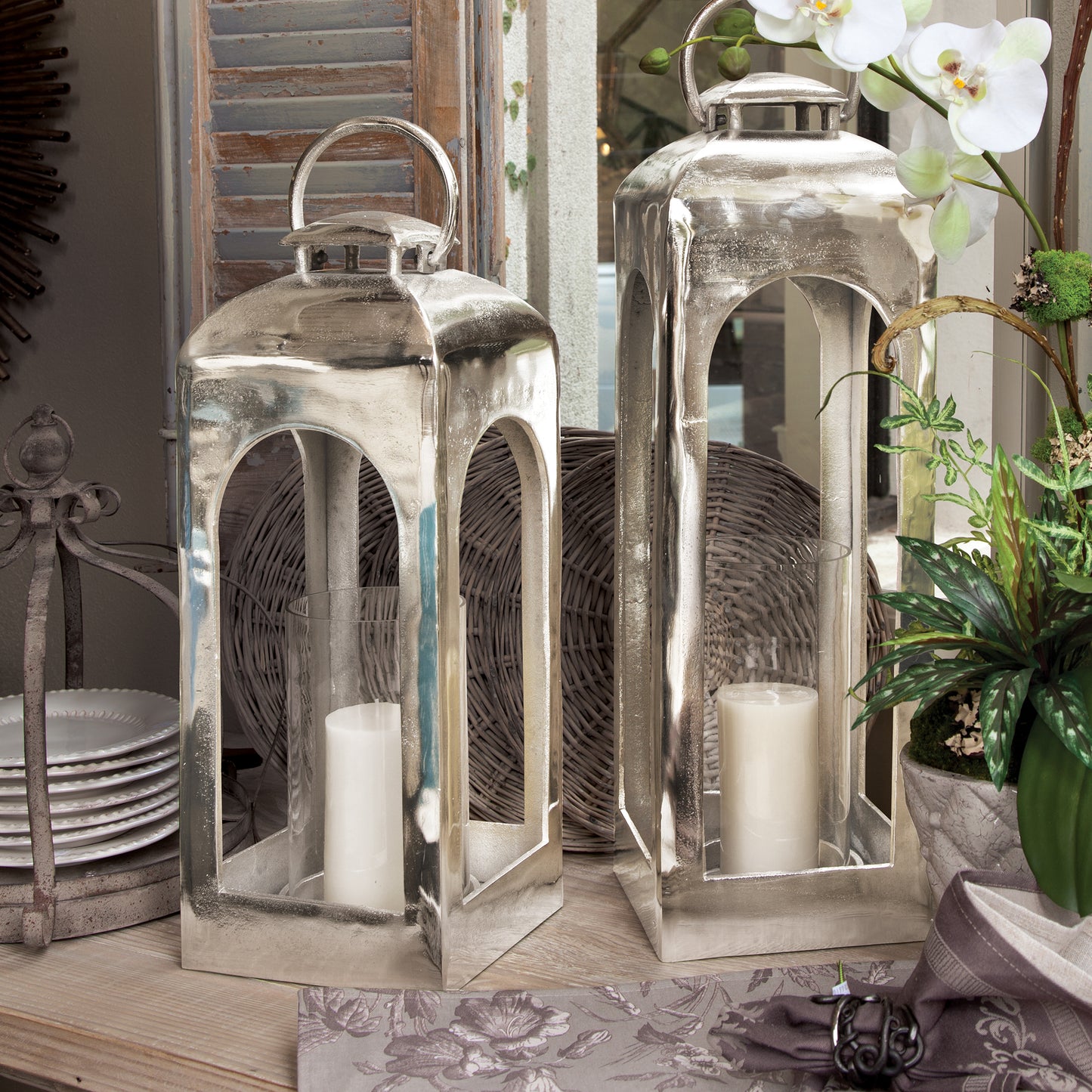 HALSTON ISABELLA LANTERN SMALL