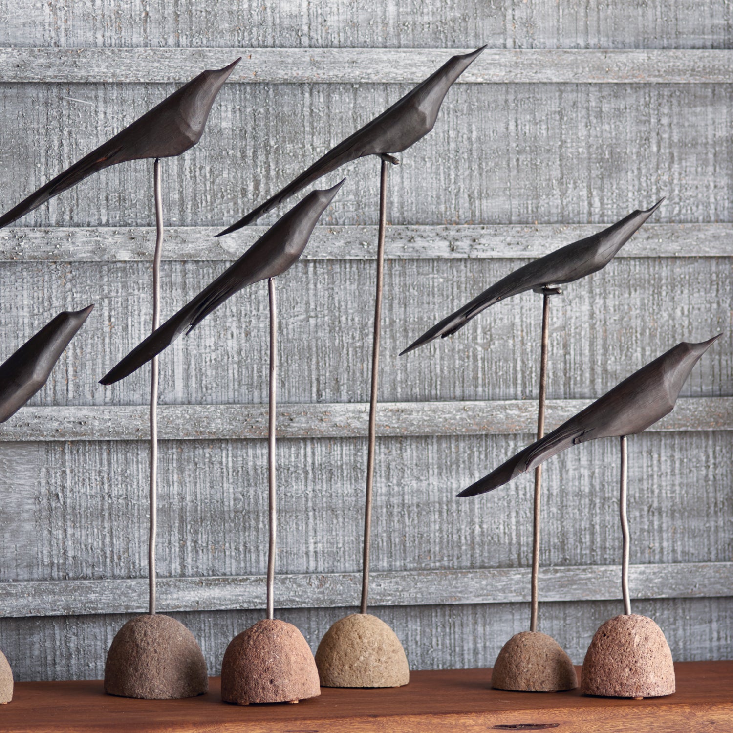 The Flock, Set Of 3