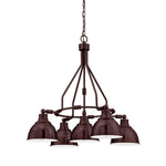 Craftmade - 35925-ABZ - Five Light Chandelier - Timarron - Aged Bronze Brushed