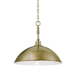 Craftmade - 35993-LB - One Light Pendant - Timarron - Legacy Brass