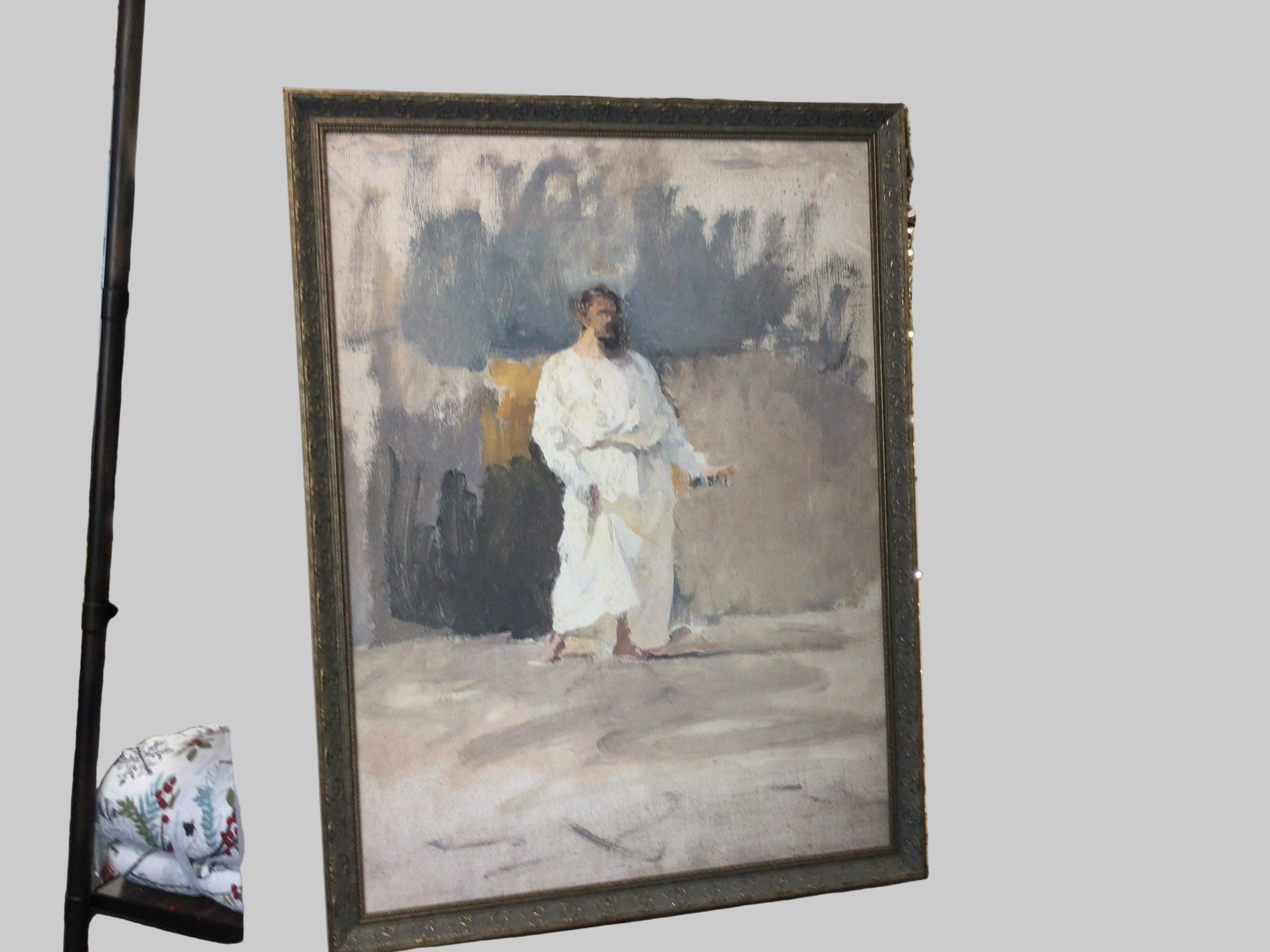 Christ frame art work