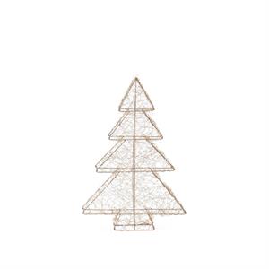 Electric LED Silver Christmas Trees