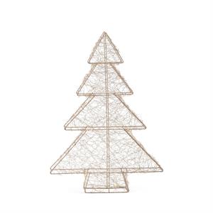 Electric LED Silver Christmas Trees