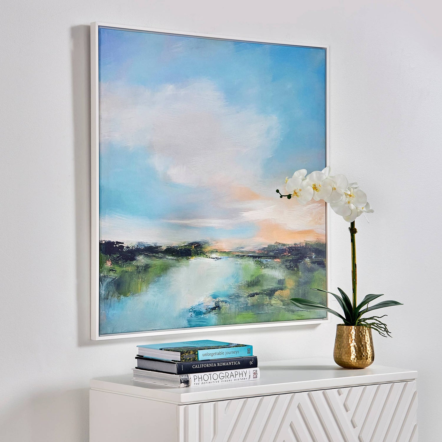 Emery Framed Canvas