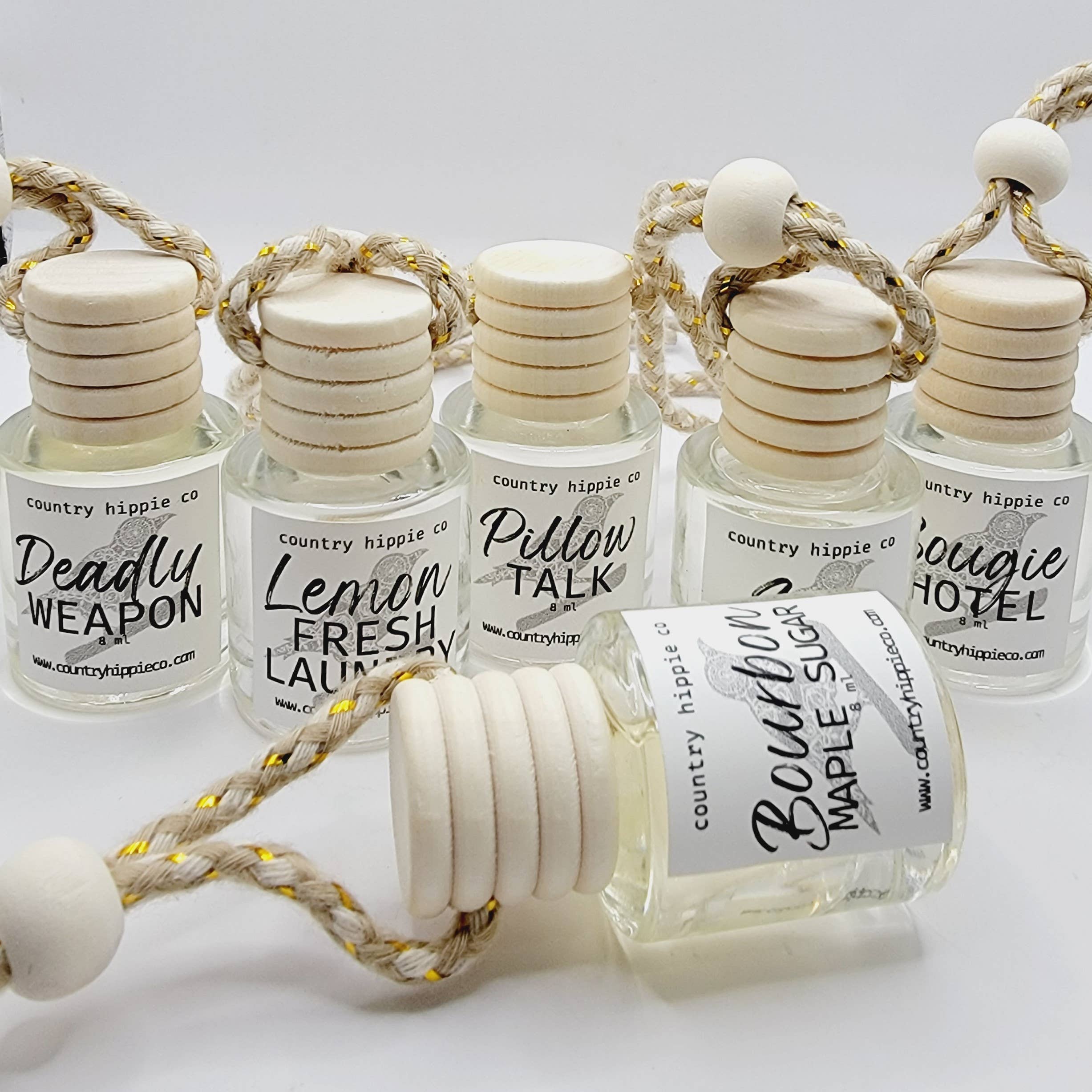 Hanging Car/Closet Fragrance Diffuser: Johnny+June