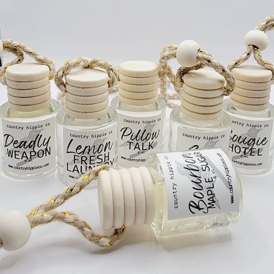 Hanging Car/Closet Fragrance Diffuser: Shave+A Haircut