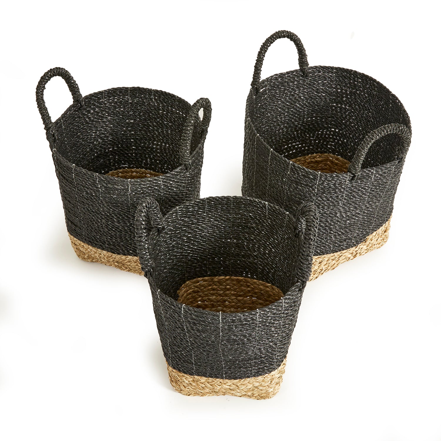 Madura Market Baskets, Set Of 3