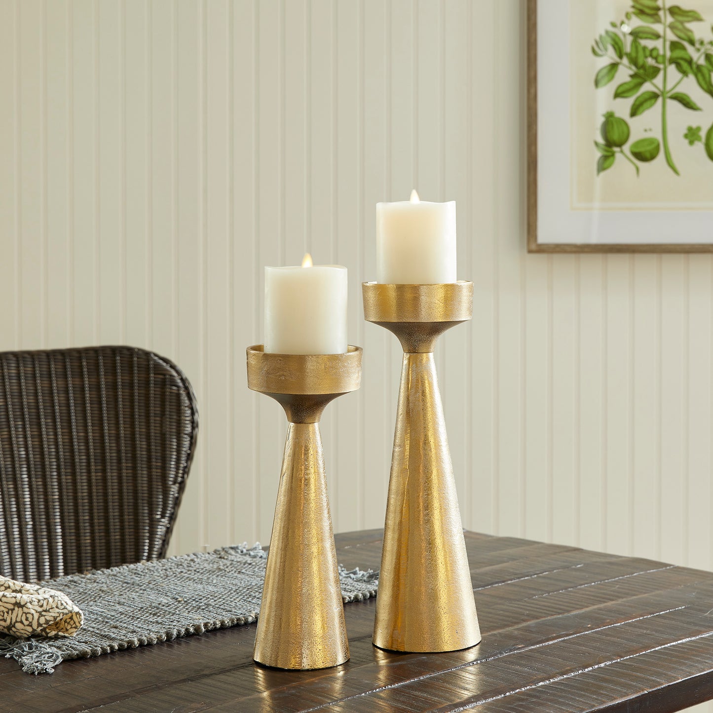 FLORENCE CANDLE STAND SMALL