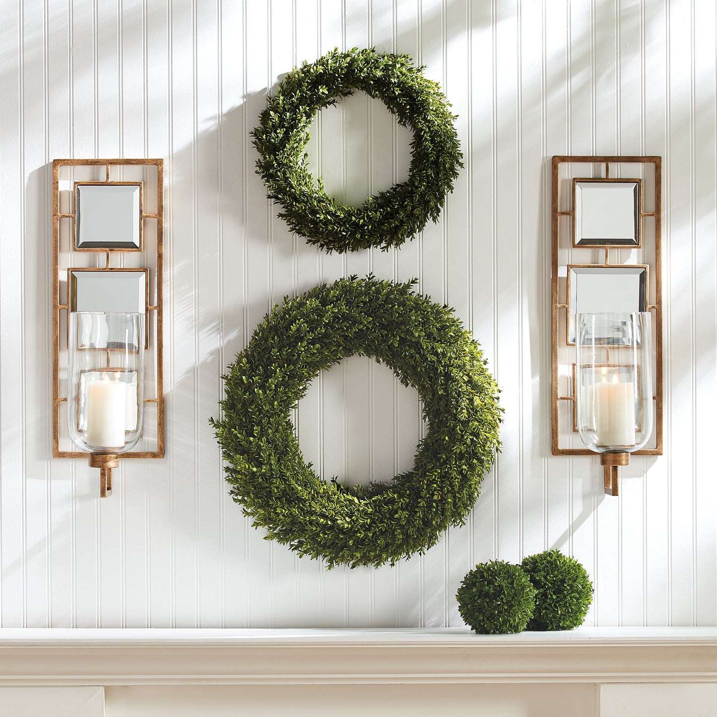 BARCLAY BUTERA WILSHIRE WALL CANDLE SCONCE