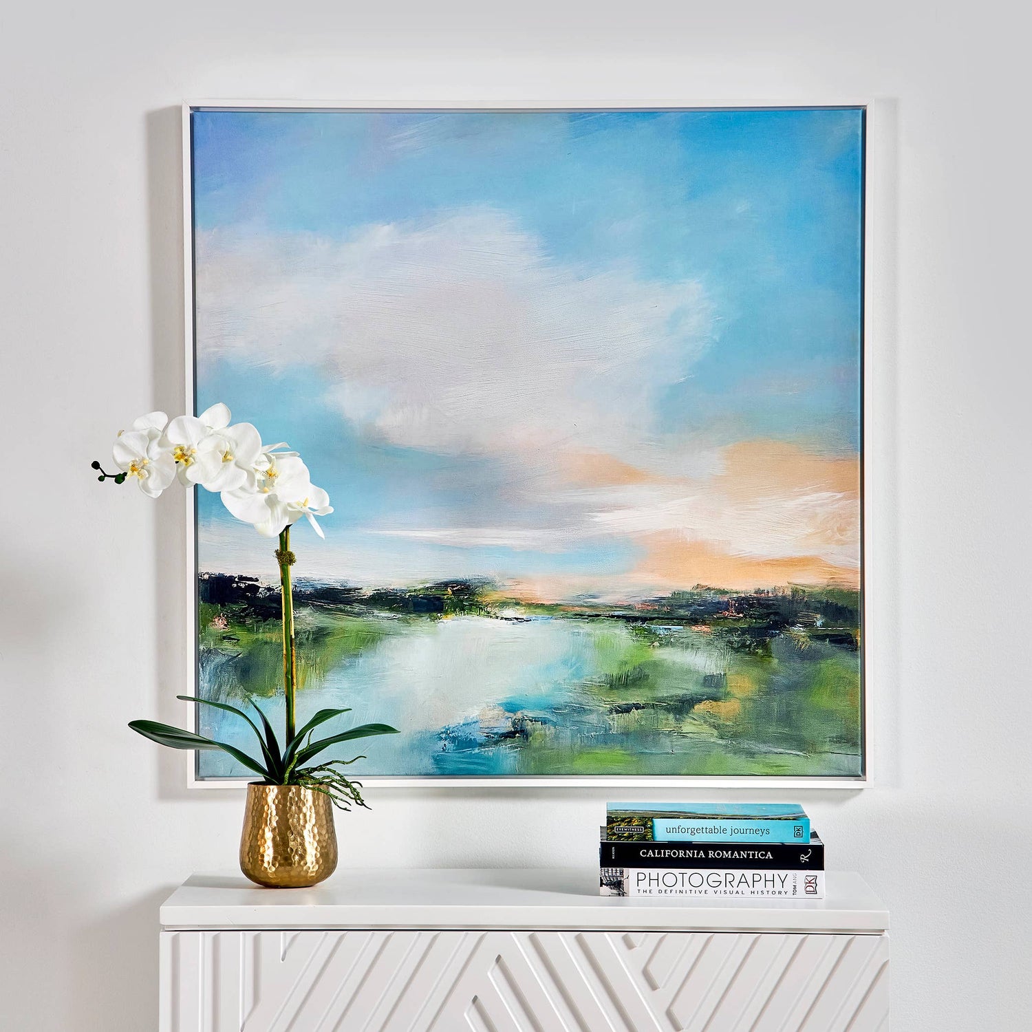 Emery Framed Canvas