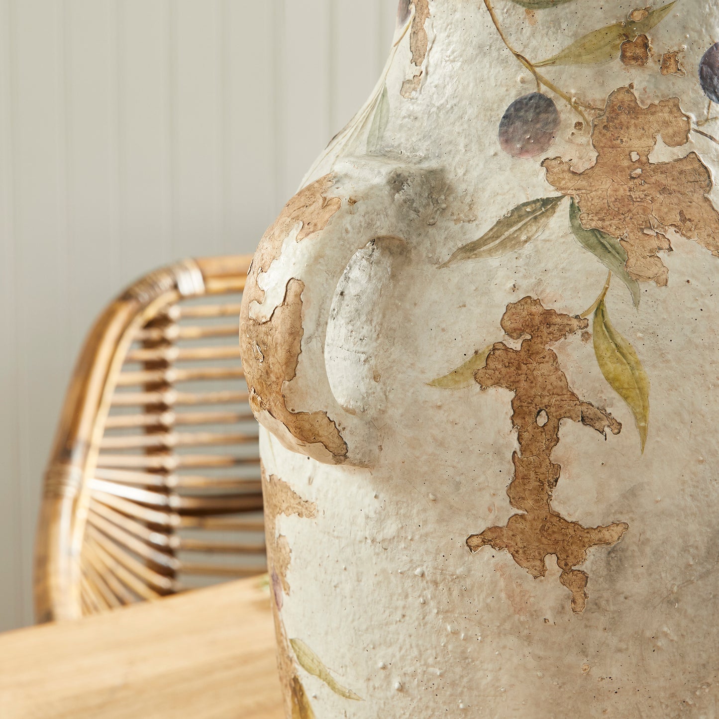 SICILIA URN WITH HANDLES LARGE