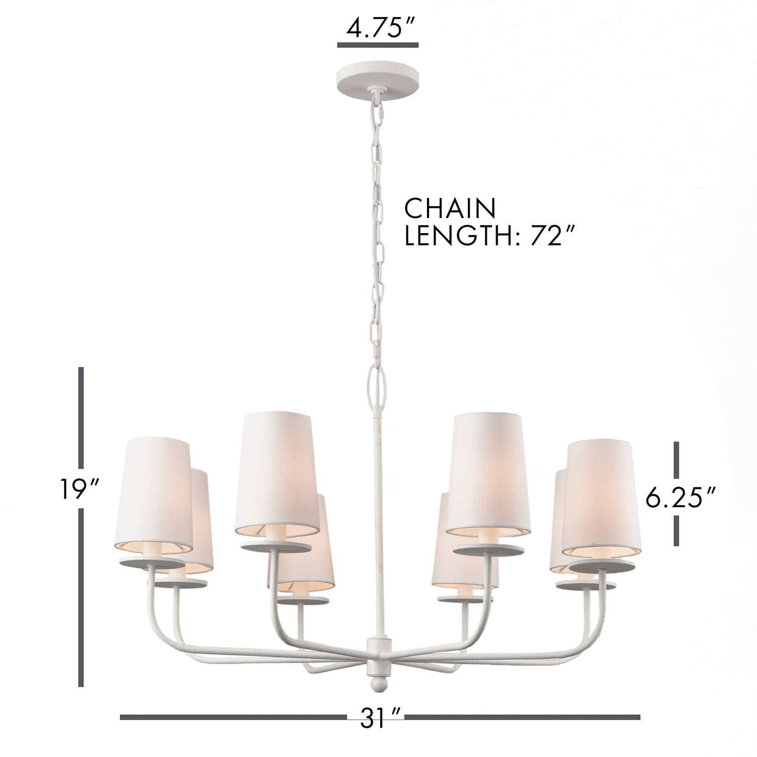 DISCONTINUED Neville Chandelier