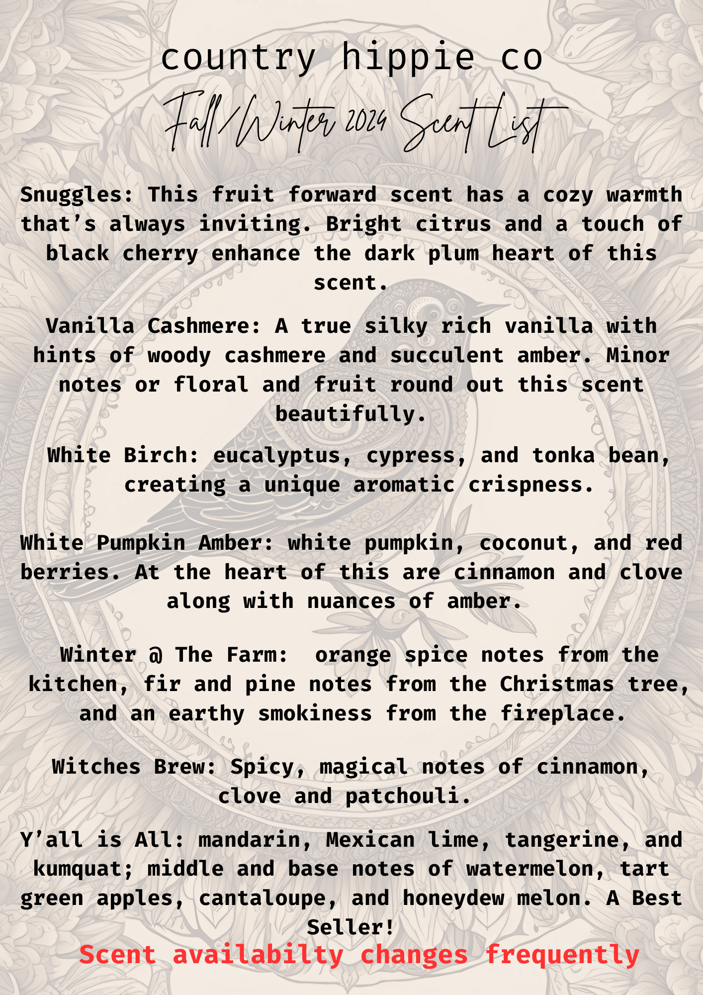 Seasonal Home + Body Refresher Spray 4oz.: Holiday Simmer Pot