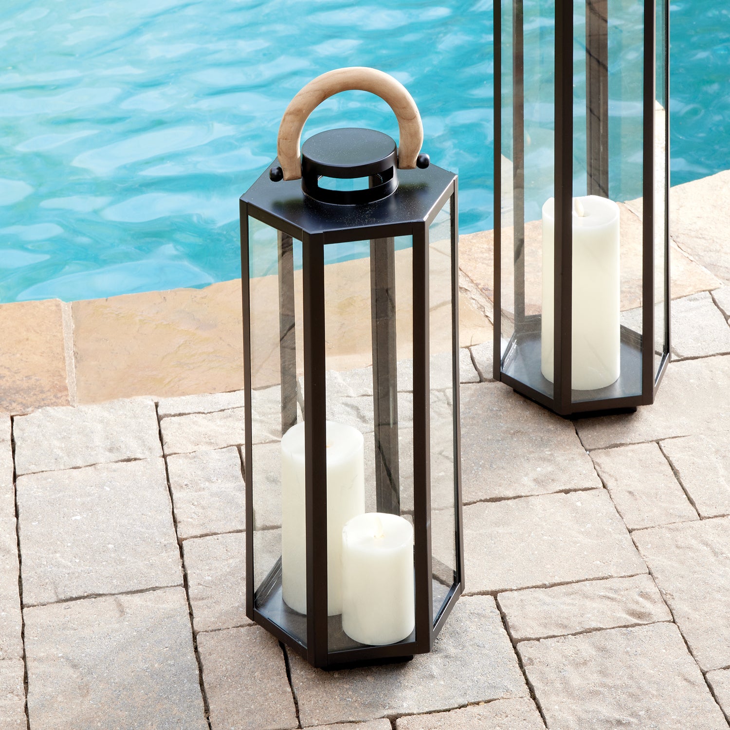 Dockside Outdoor Lantern Large