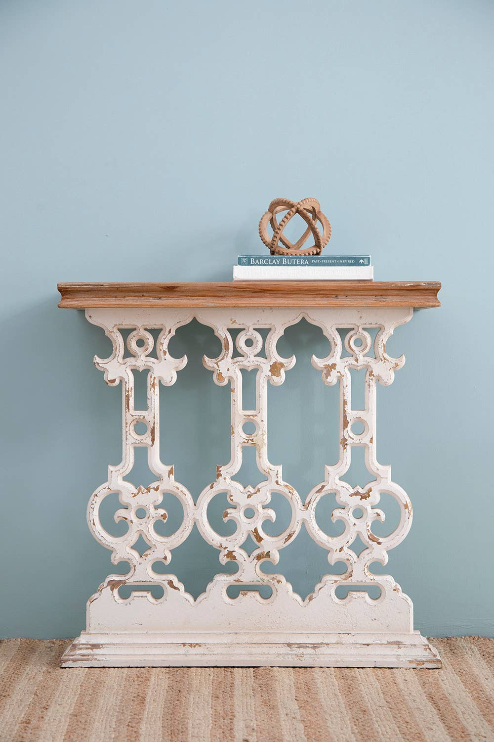 32x12x32" Rustic Fir Wood Console Table