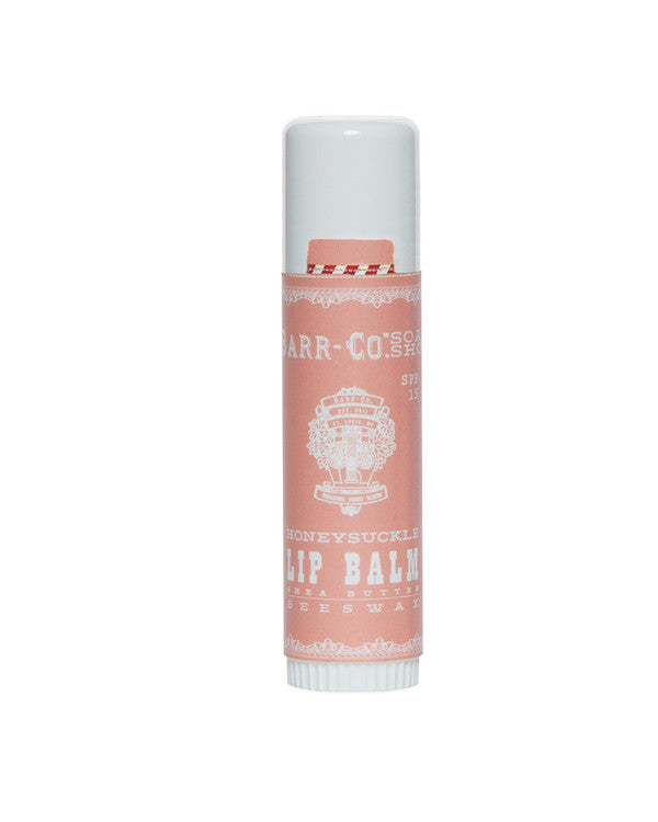 Honeysuckle Lip Balm - Barr-Co. Soap Shop