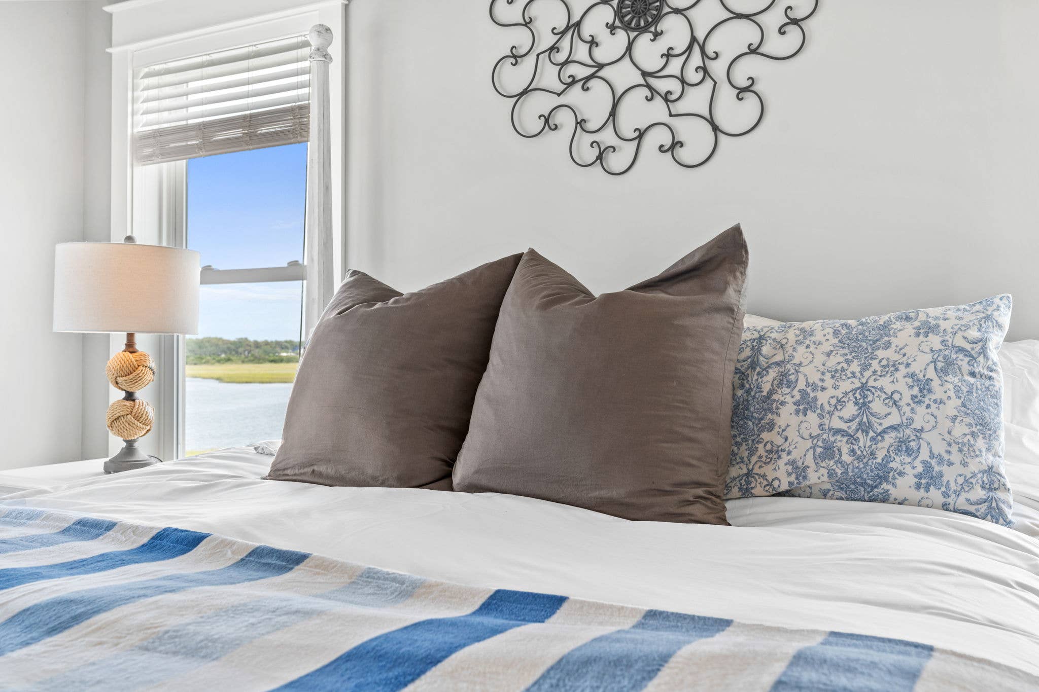 Euro Sham Feather Pillow Inserts – Twin Pack – 26x26