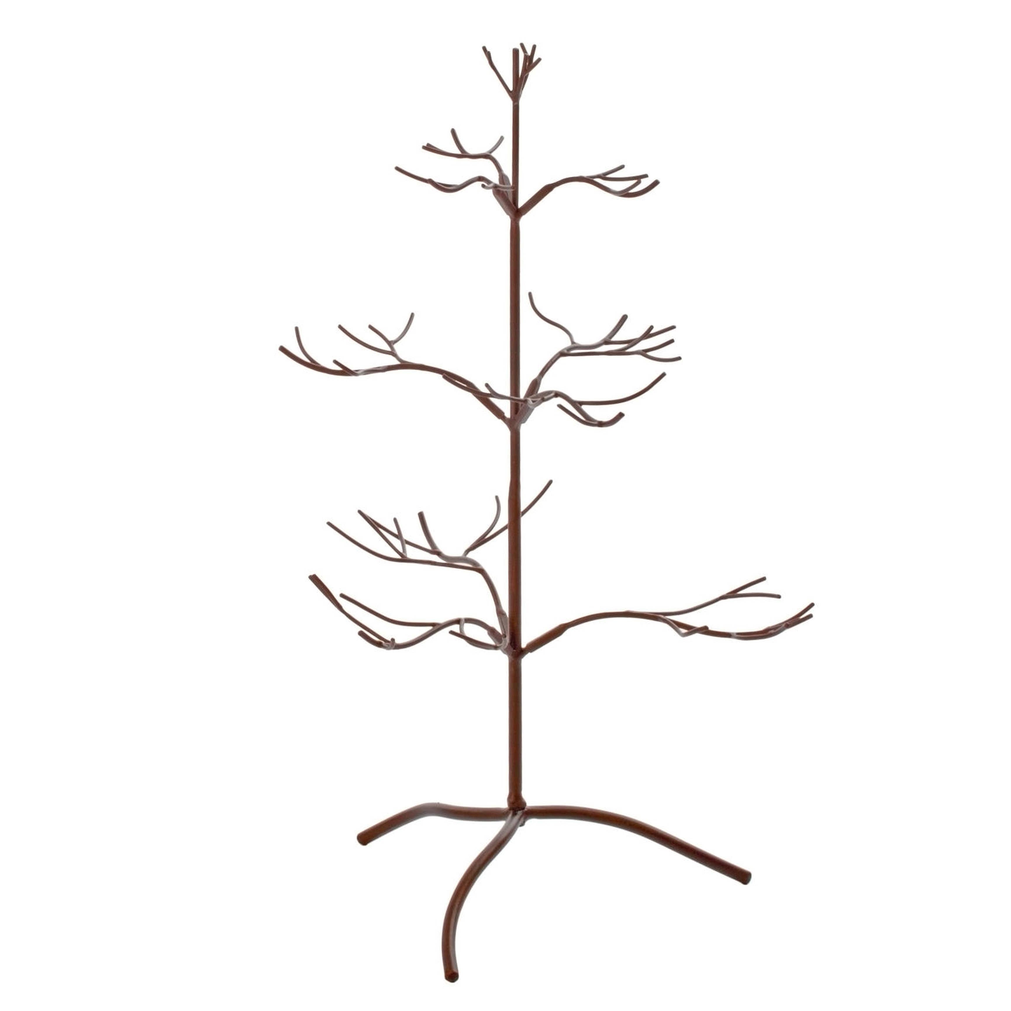 Ornament Trees: Gold / 36"