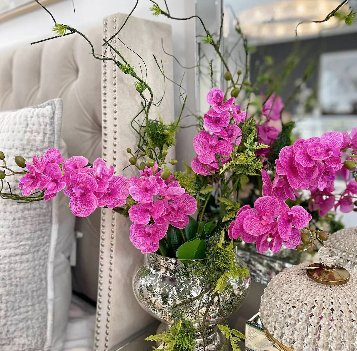 32"Designer's Selection-Moss Vine Tree branches