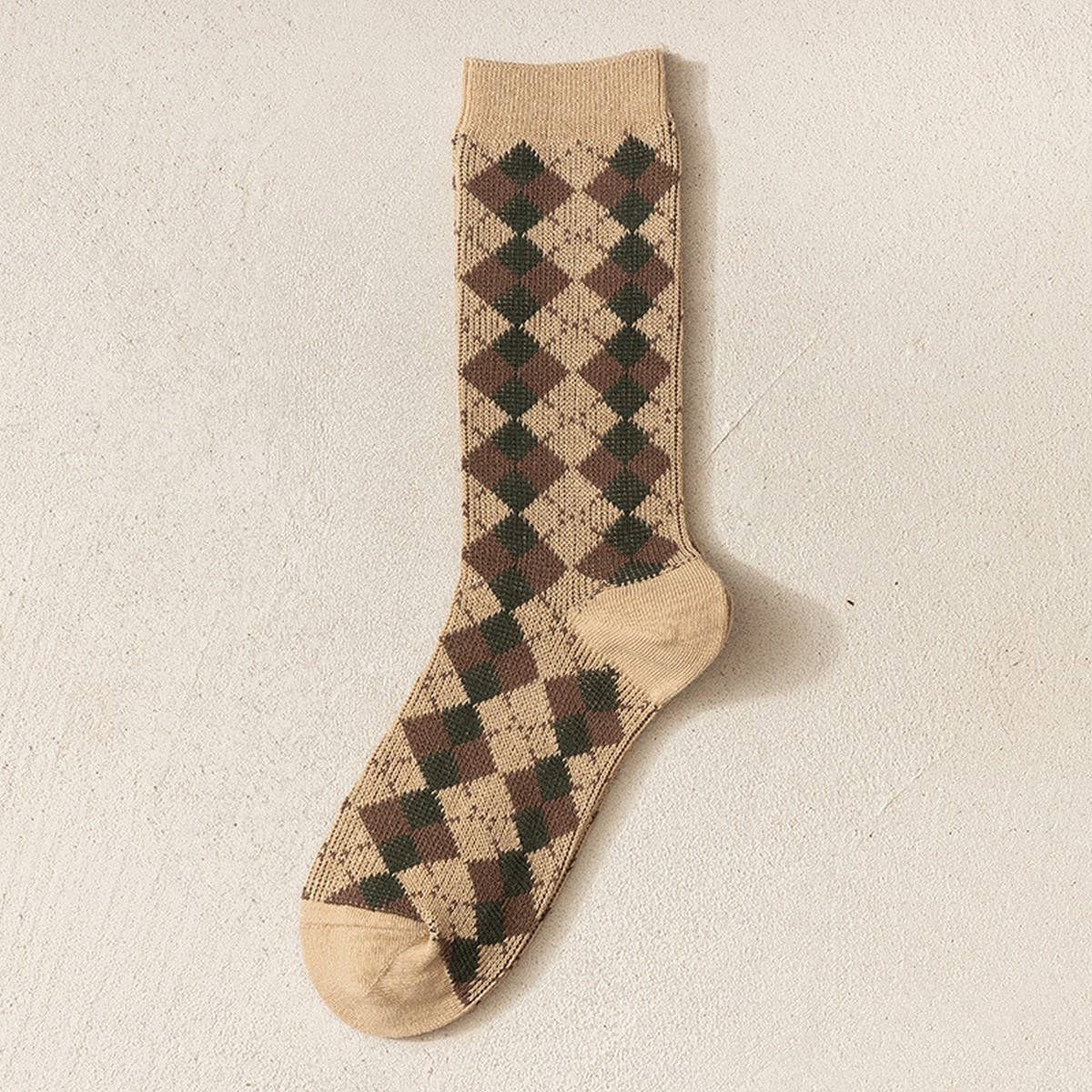 NEW AUTUMN COTTON WOMEN'S MID-CALF SOCKS_CWMS1110: TYPE1 / (OS) 1