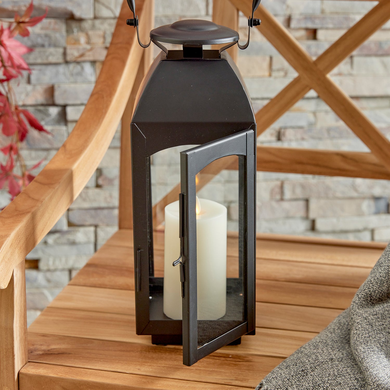 Antoinne Outdoor Lantern Small