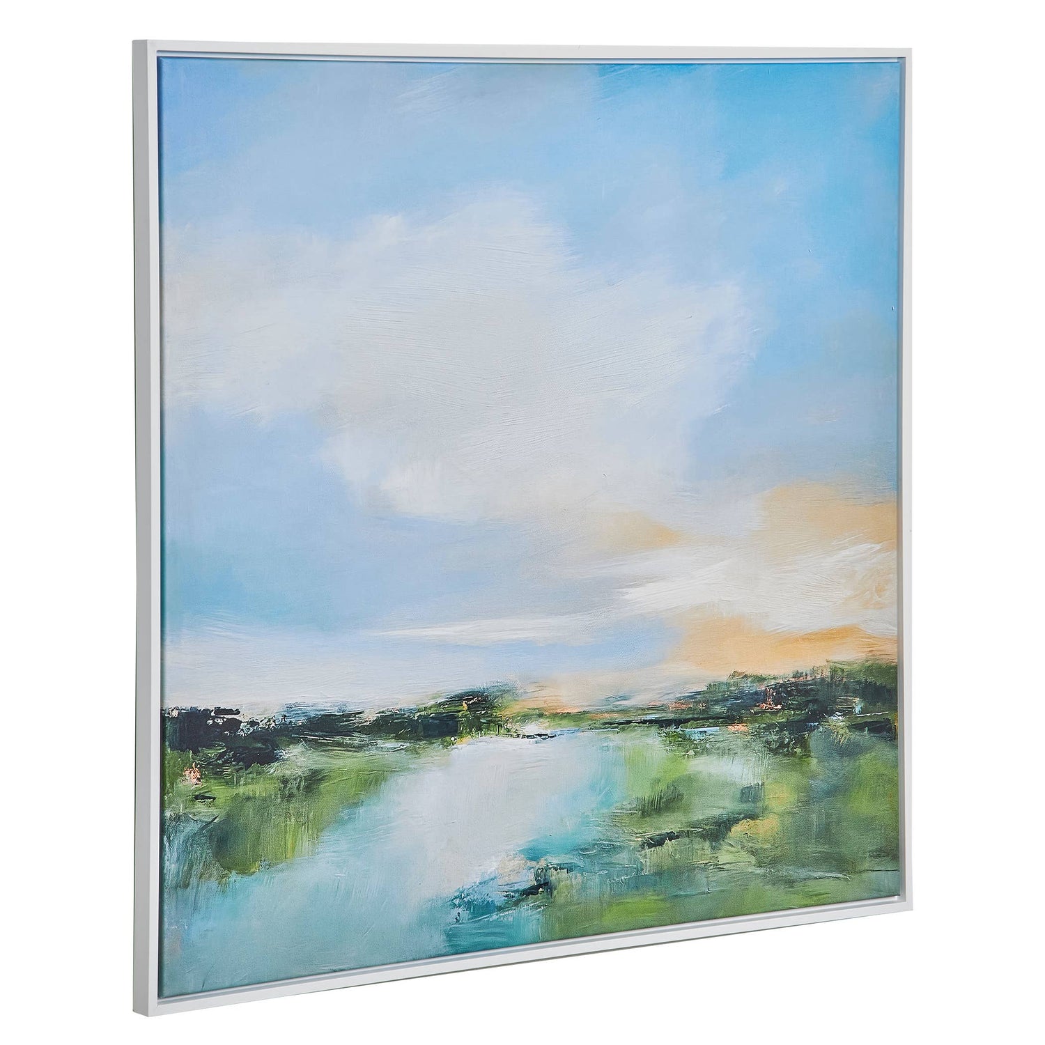 Emery Framed Canvas