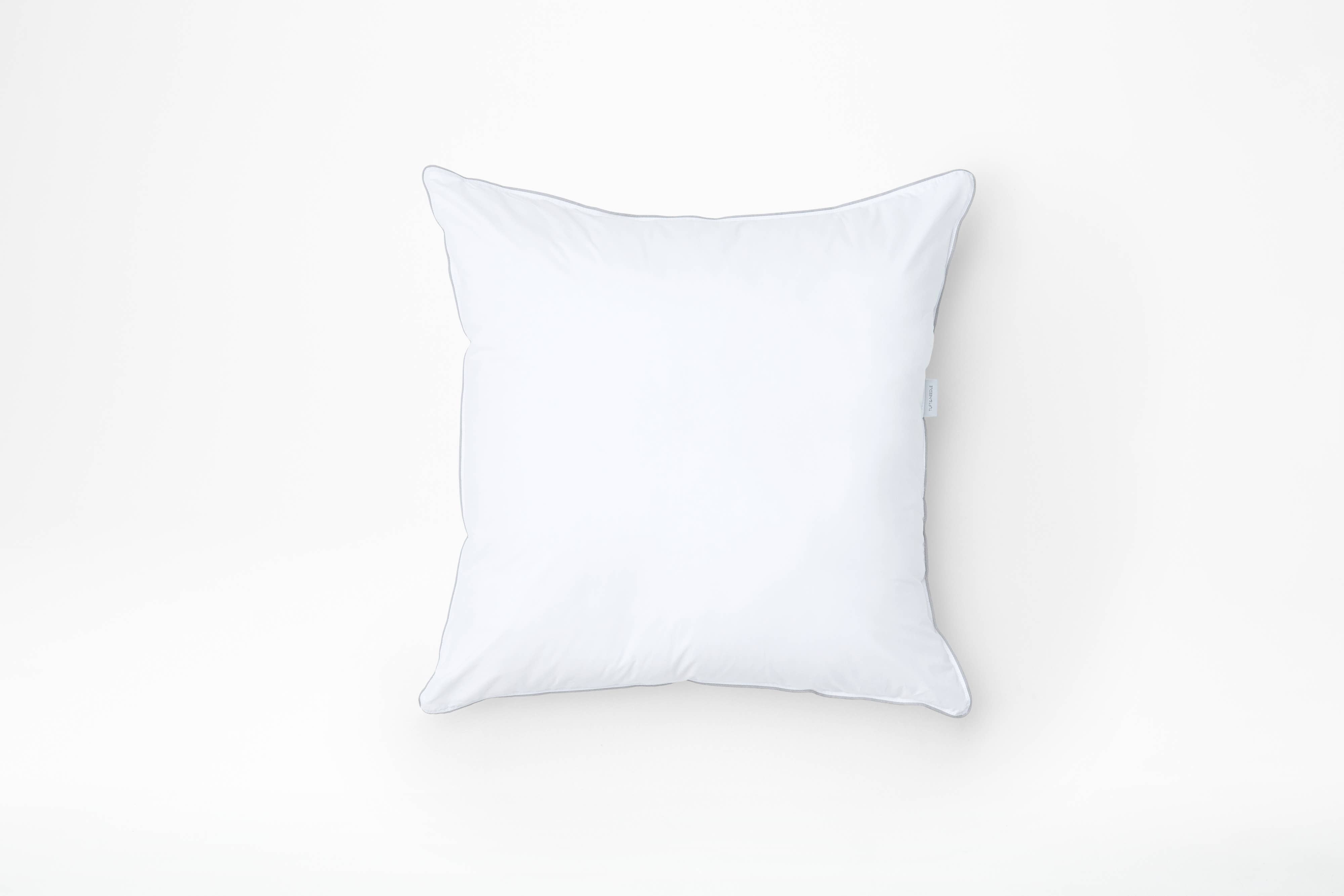 Euro Sham Feather Pillow Inserts – Twin Pack – 26x26