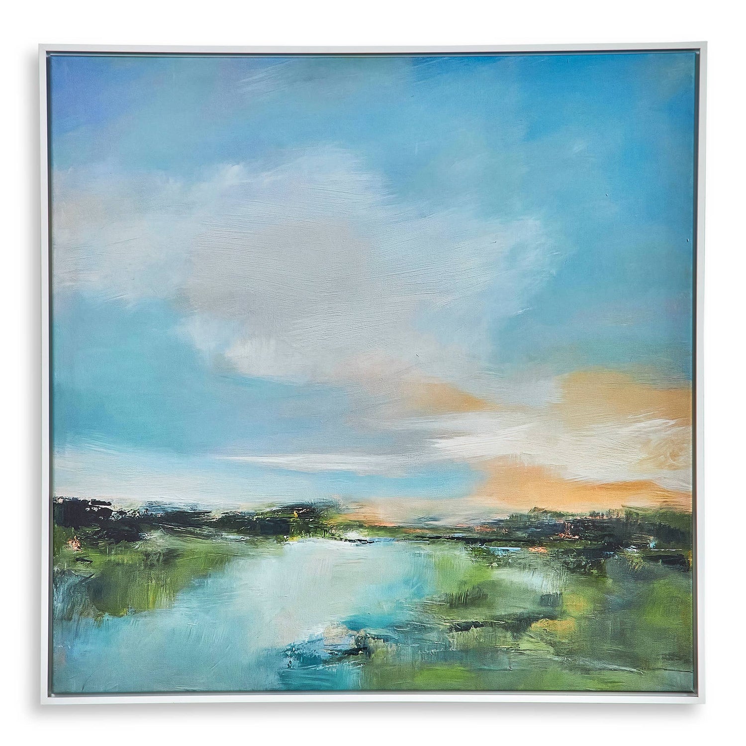 Emery Framed Canvas