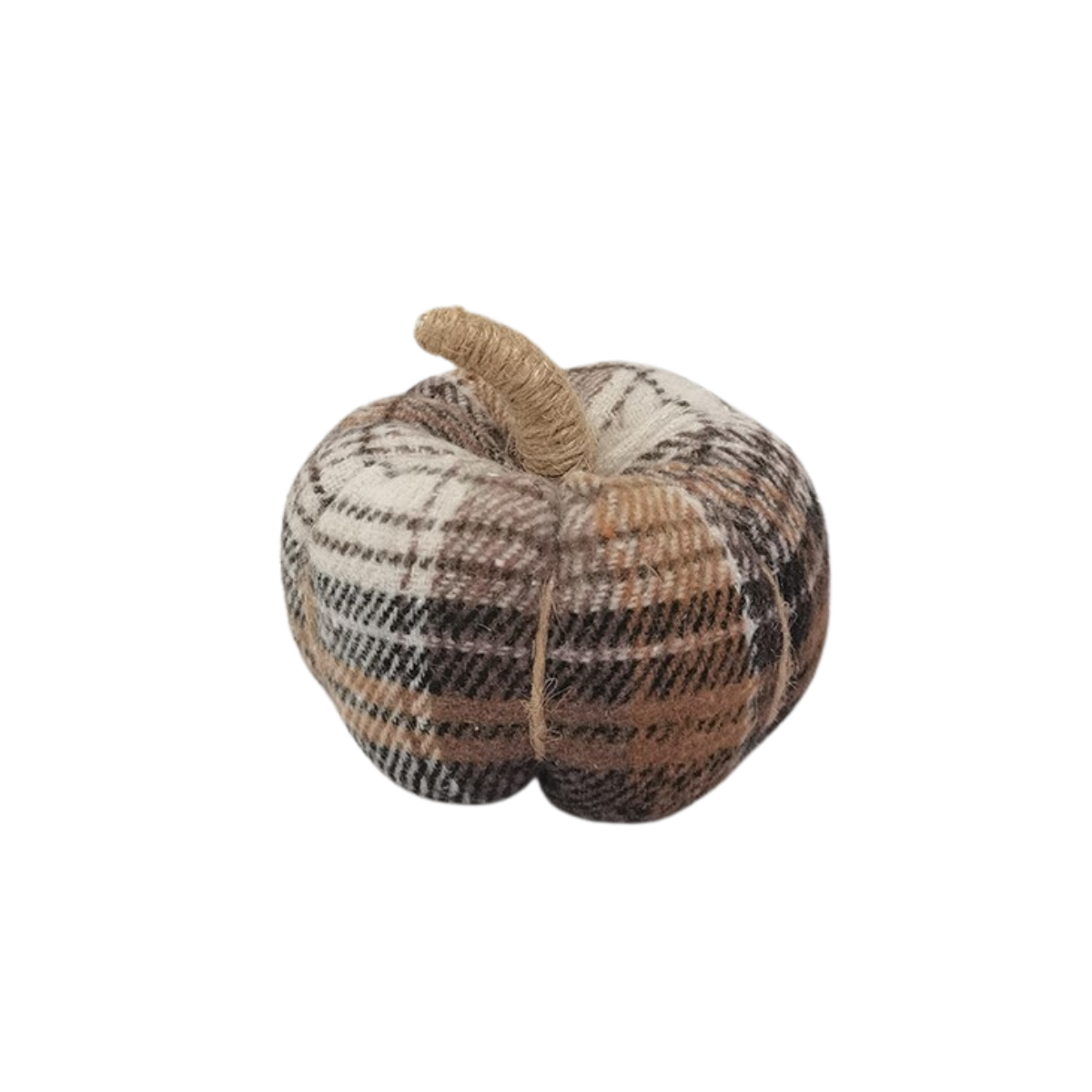 Sm Austin Plaid Pumpkin