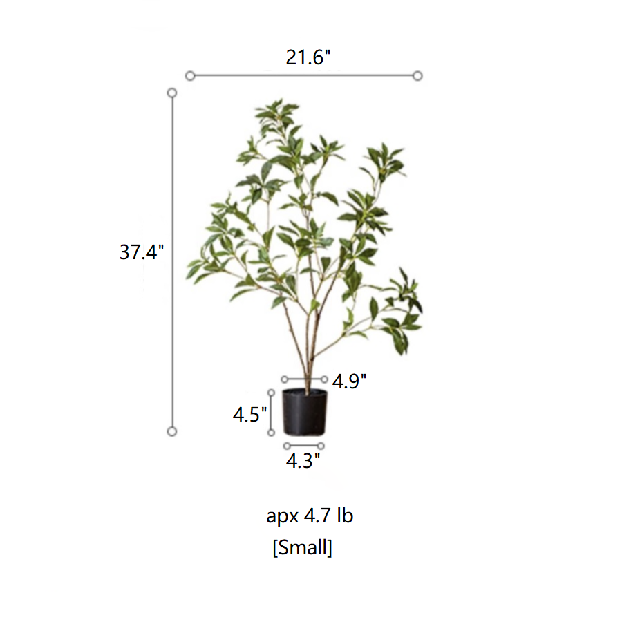 Artificial Japanese Enkianthus Tree: Medium