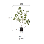 Artificial Japanese Enkianthus Tree: Small