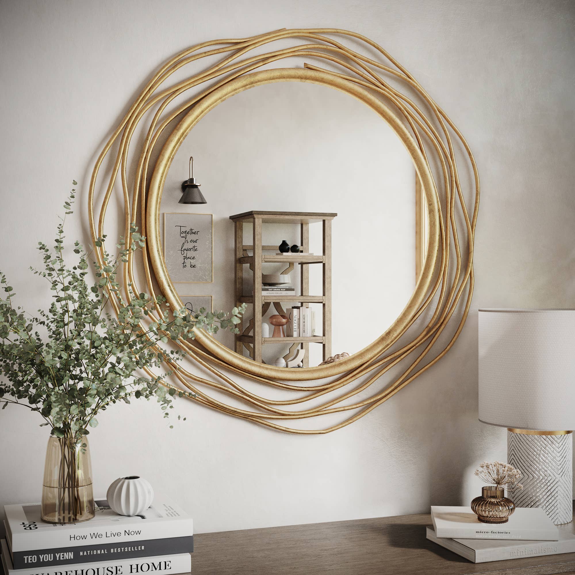 Talise Mirror - 24"