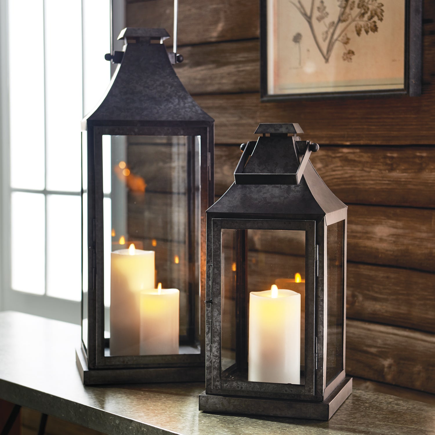 Barrington Outdoor Lantern 26"