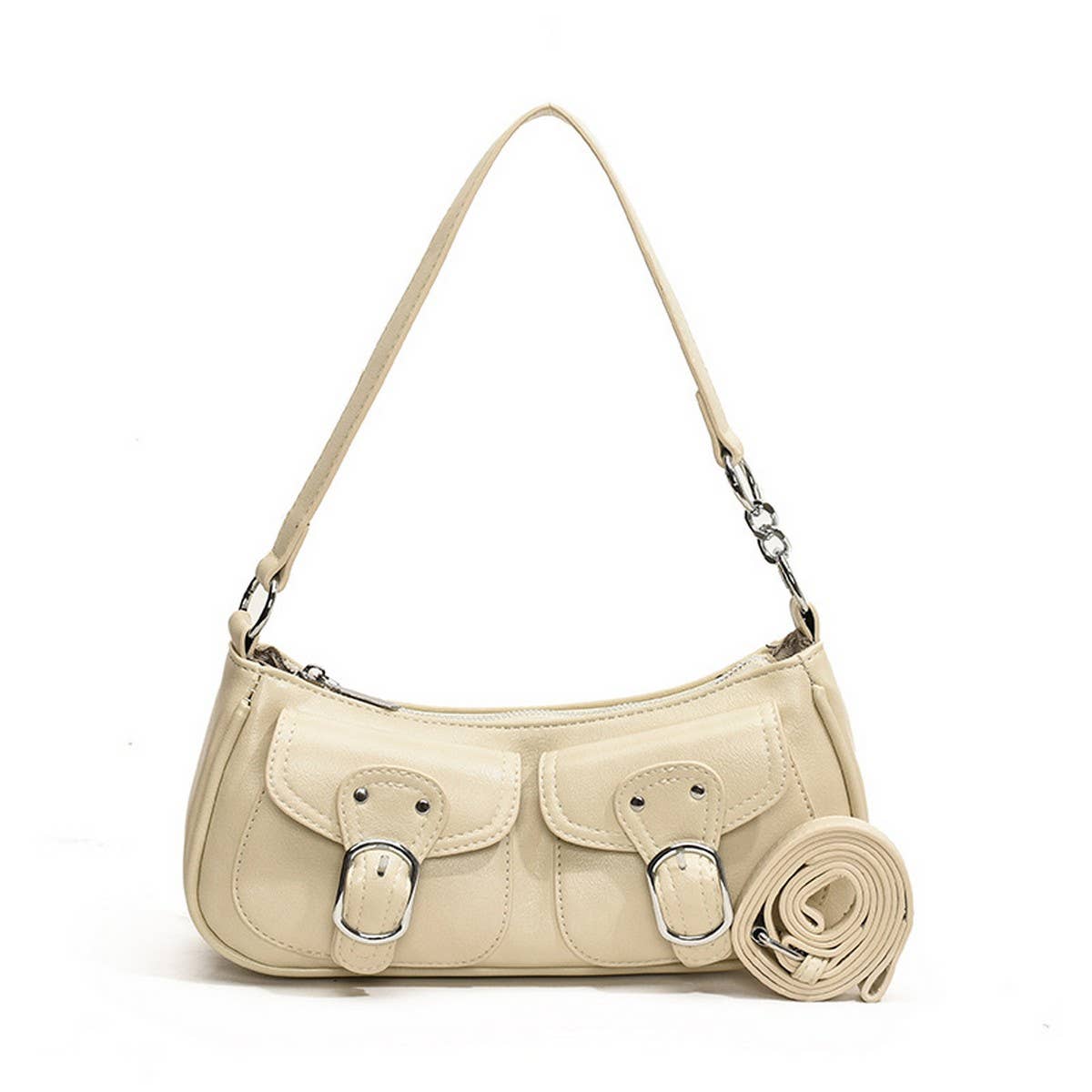 Fashion Mini Handbag – Versatile Crossbody Bag_CUAB00320: MUDCOLOR / (OS) 1