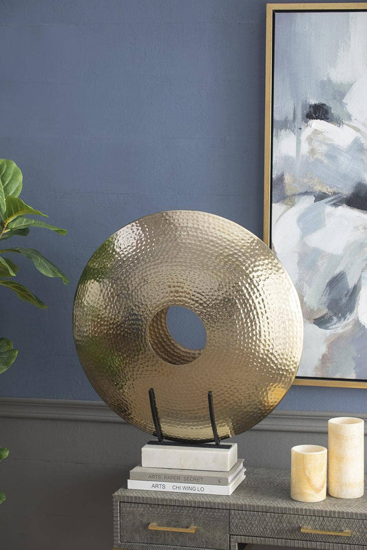 Large Gold Statuary