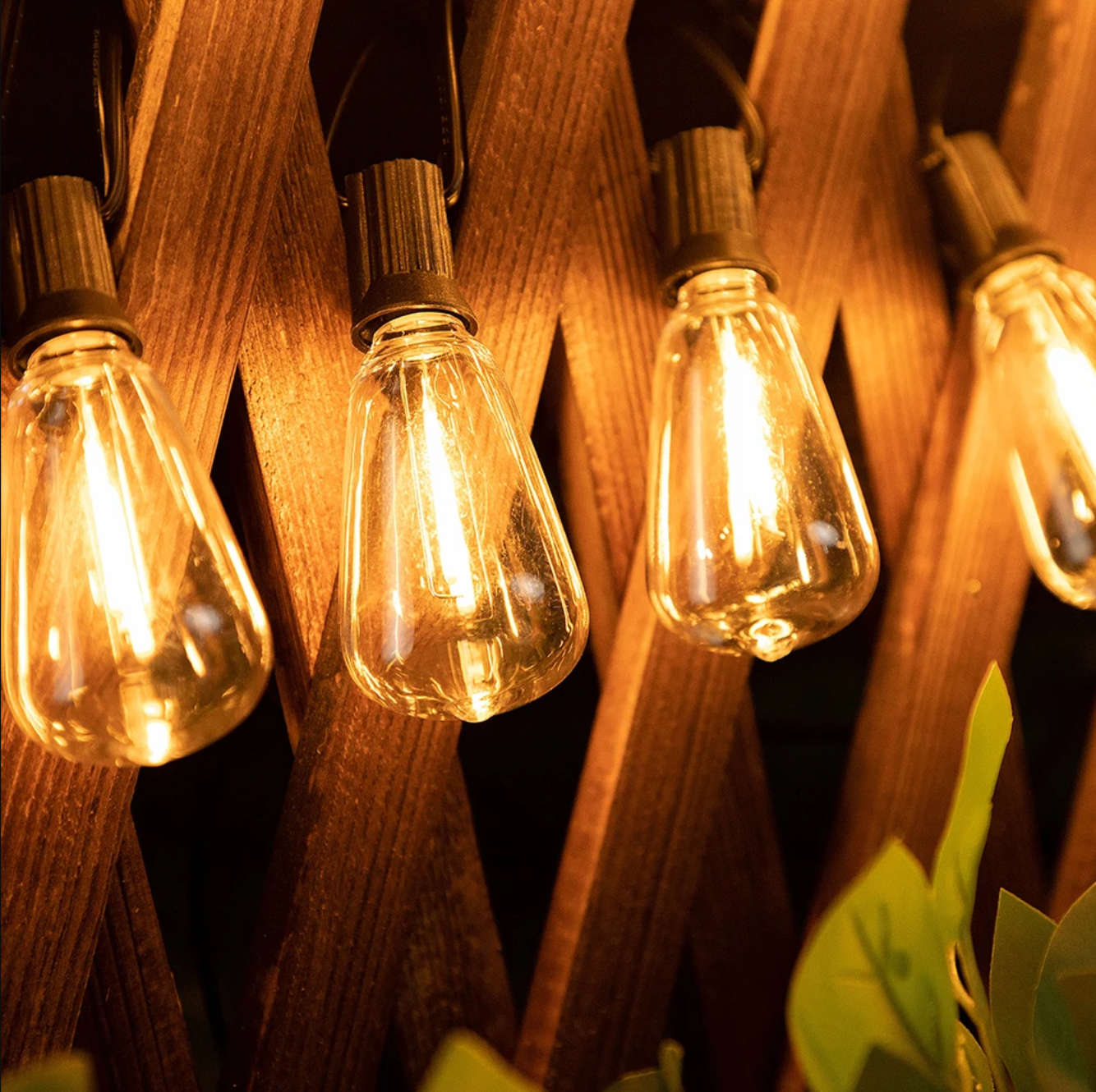 Shatterproof Outdoor String Lights: US