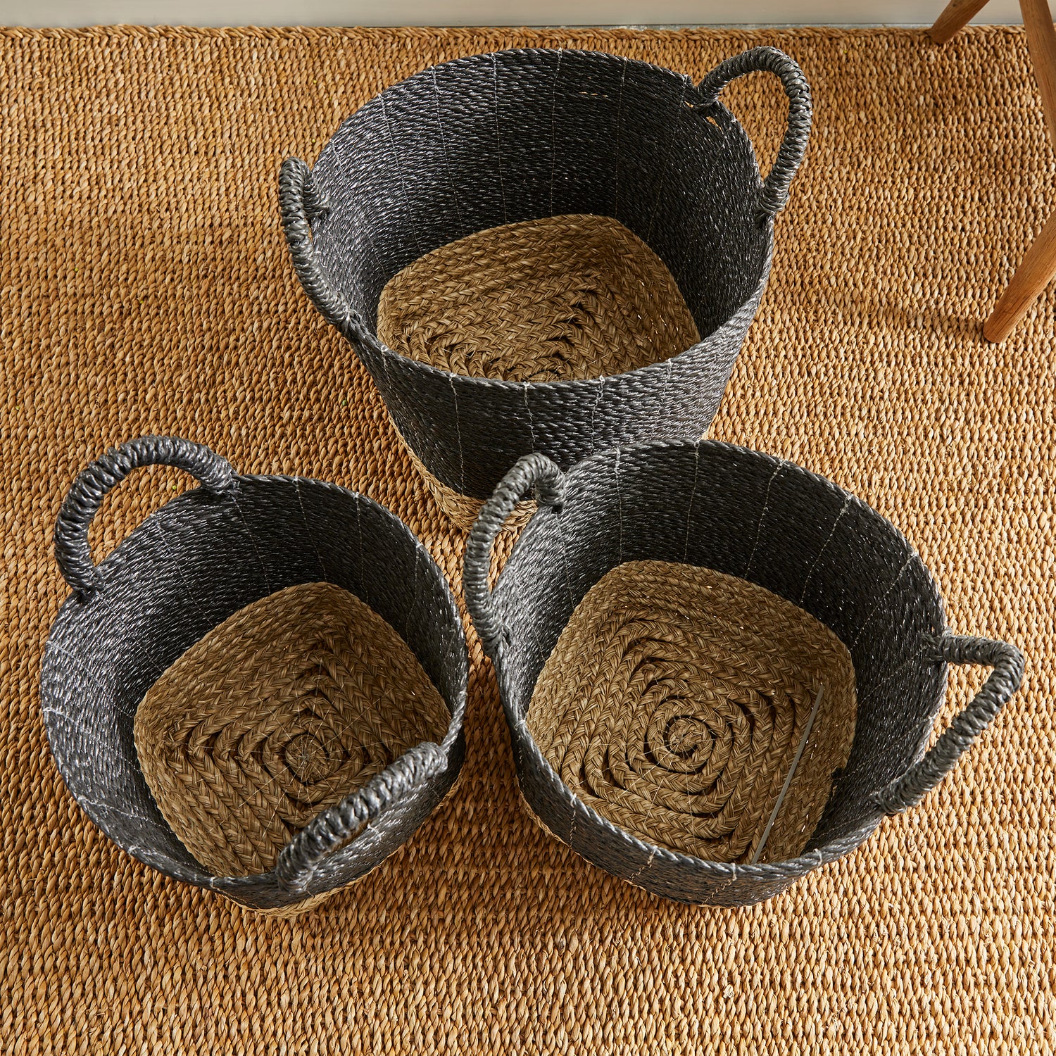 Madura Market Baskets, Set Of 3