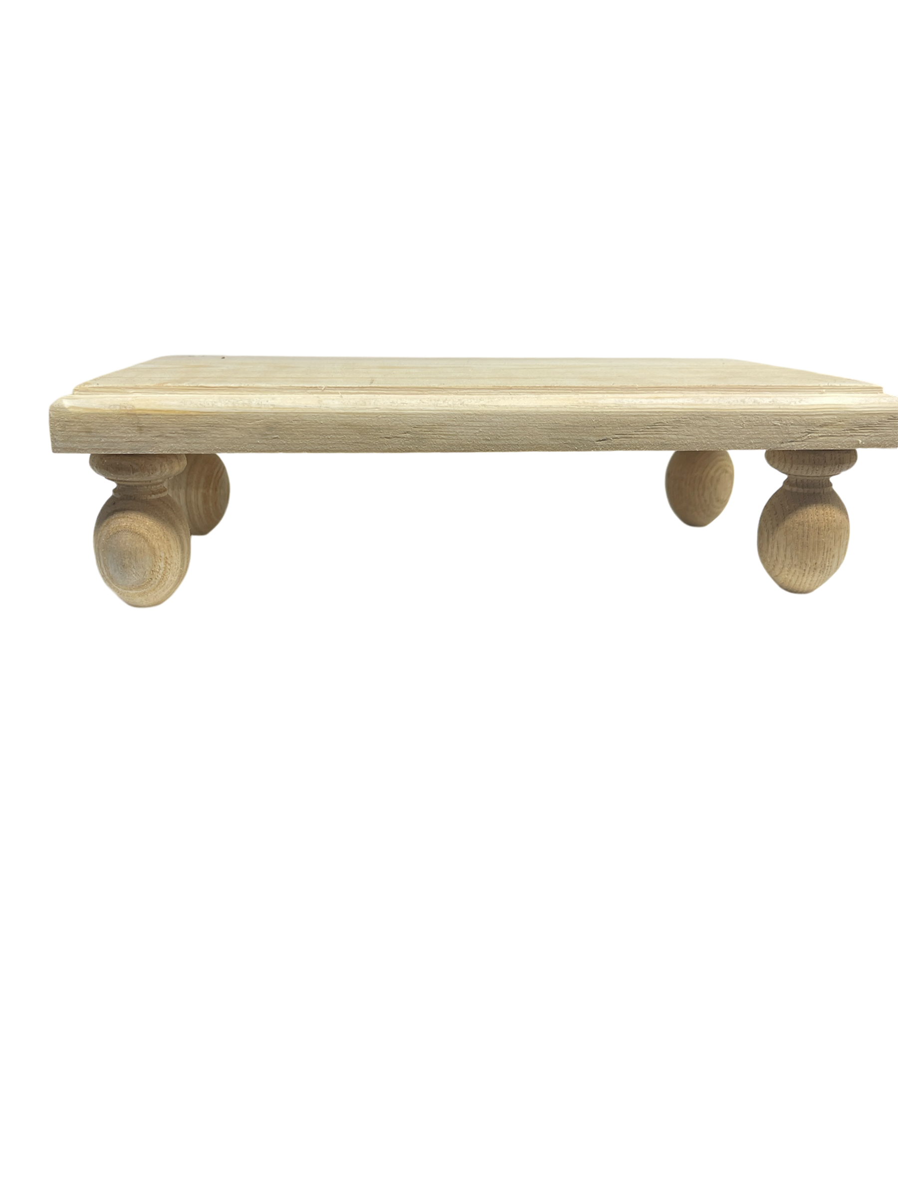 Decorative Pedestal Stand For Display Your Home Decorations : Brown