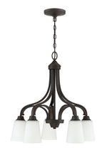 Craftmade - 41915-ESP - Five Light Chandelier - Grace - Espresso