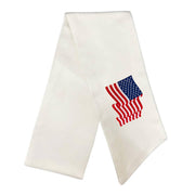 American Flag Wreath Sash 